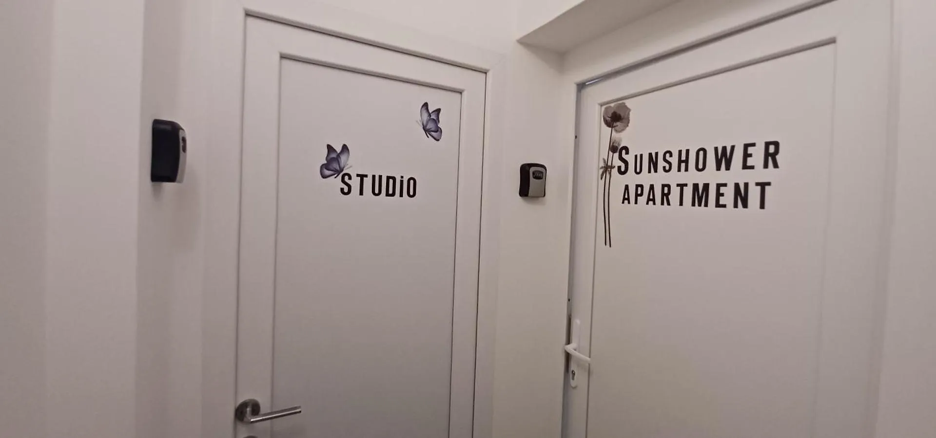 Sunshower Apartment And Studio Split Croatie