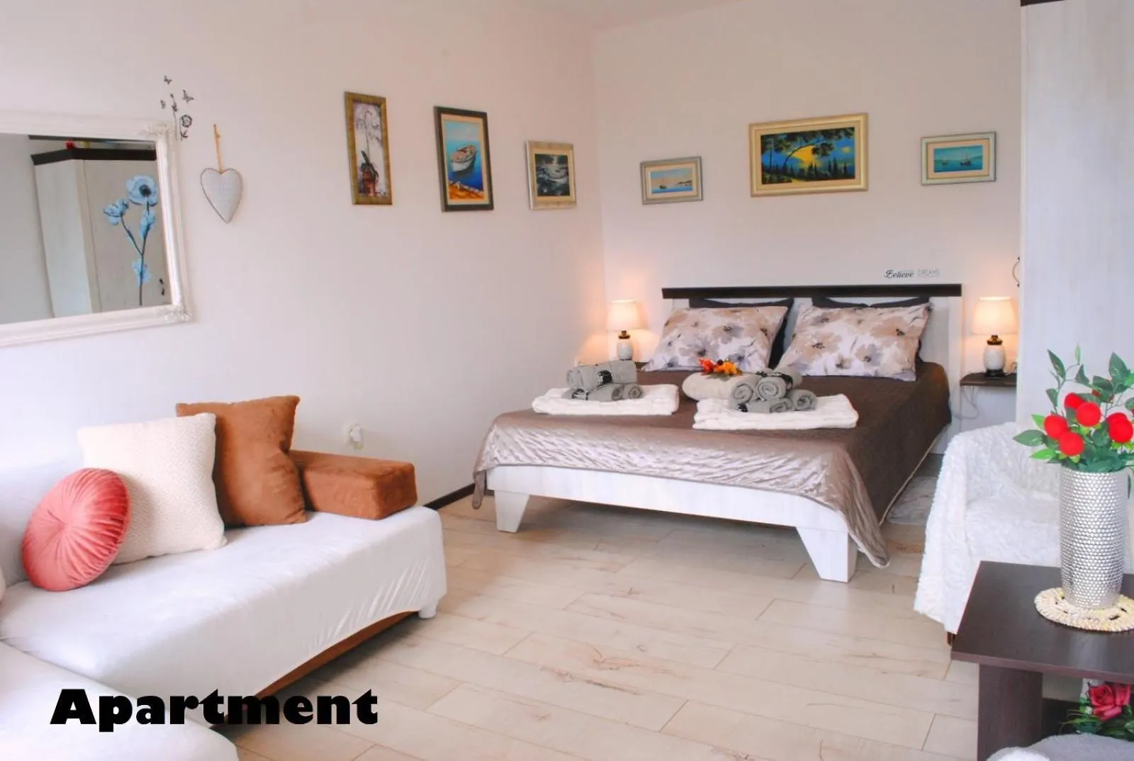 Sunshower Apartment And Studio Split Croatie