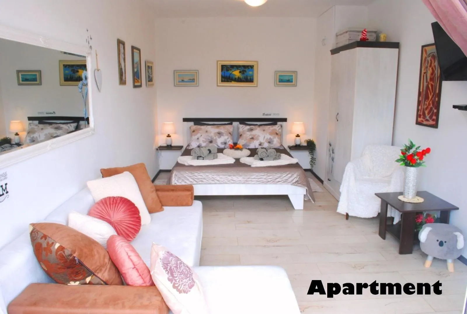 Sunshower Apartment And Studio Split